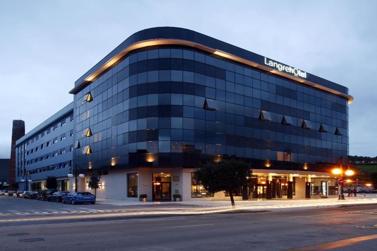 Azz Asturias Langrehotel & Spa Langreo Extérieur photo