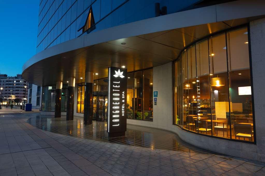 Azz Asturias Langrehotel & Spa Langreo Extérieur photo